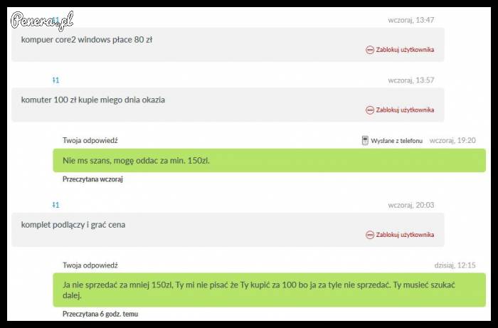 Ktoś tu chyba chciał kupić komputer :)