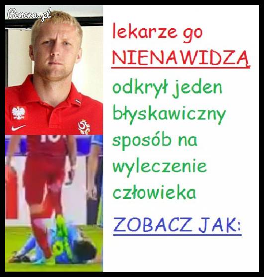 Lekarze go nienawidzą!