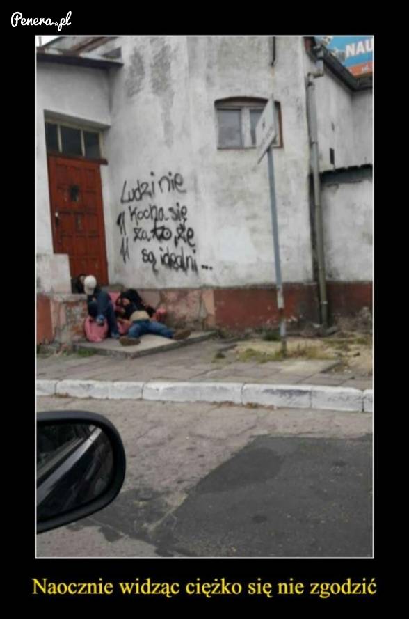 Ludzi nie kocha się za to że są idealnie