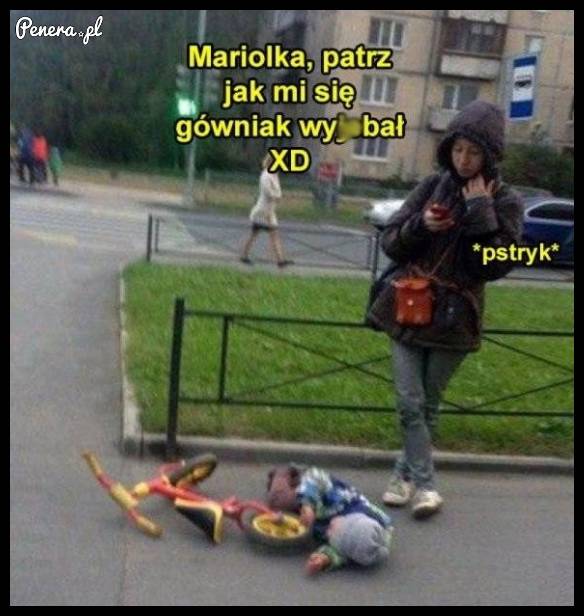 Mariolka weź obczaj jaka sytuacja :D