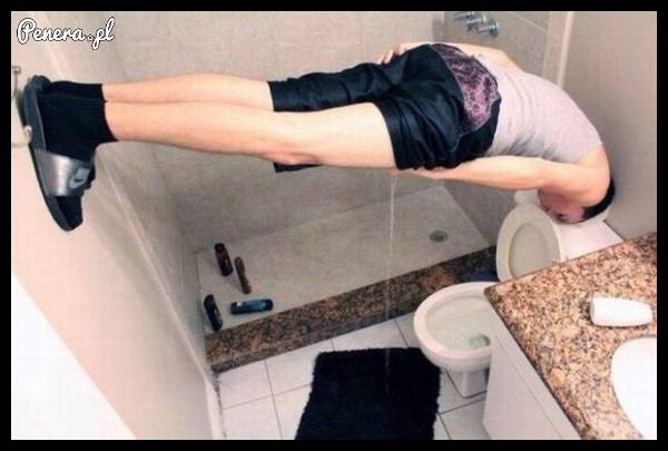 Męski poranny problem