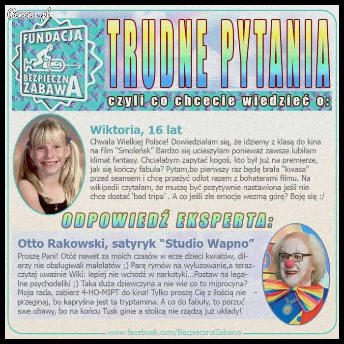 Na kwasie do kina na Smoleńsk?