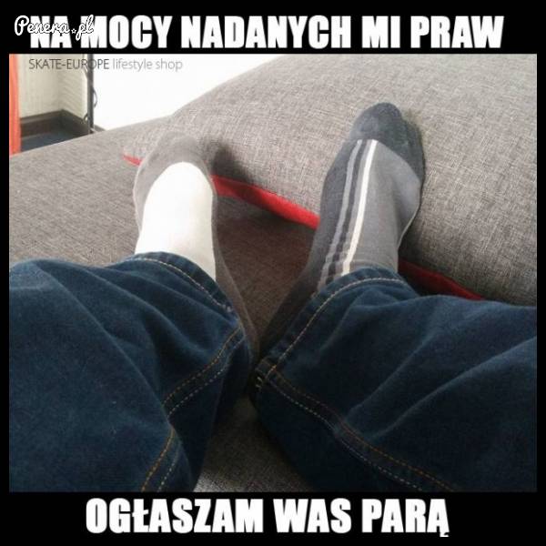Na mocy nadanych mi praw
