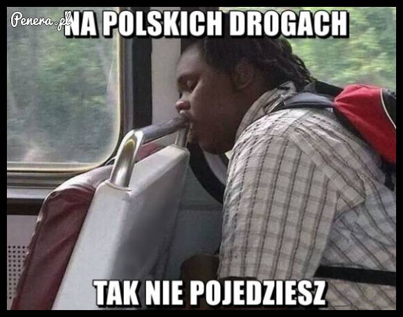 Na polskich drogach tak nie pojedziesz