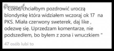 Nie podszedł nie dlatego że się wstydził