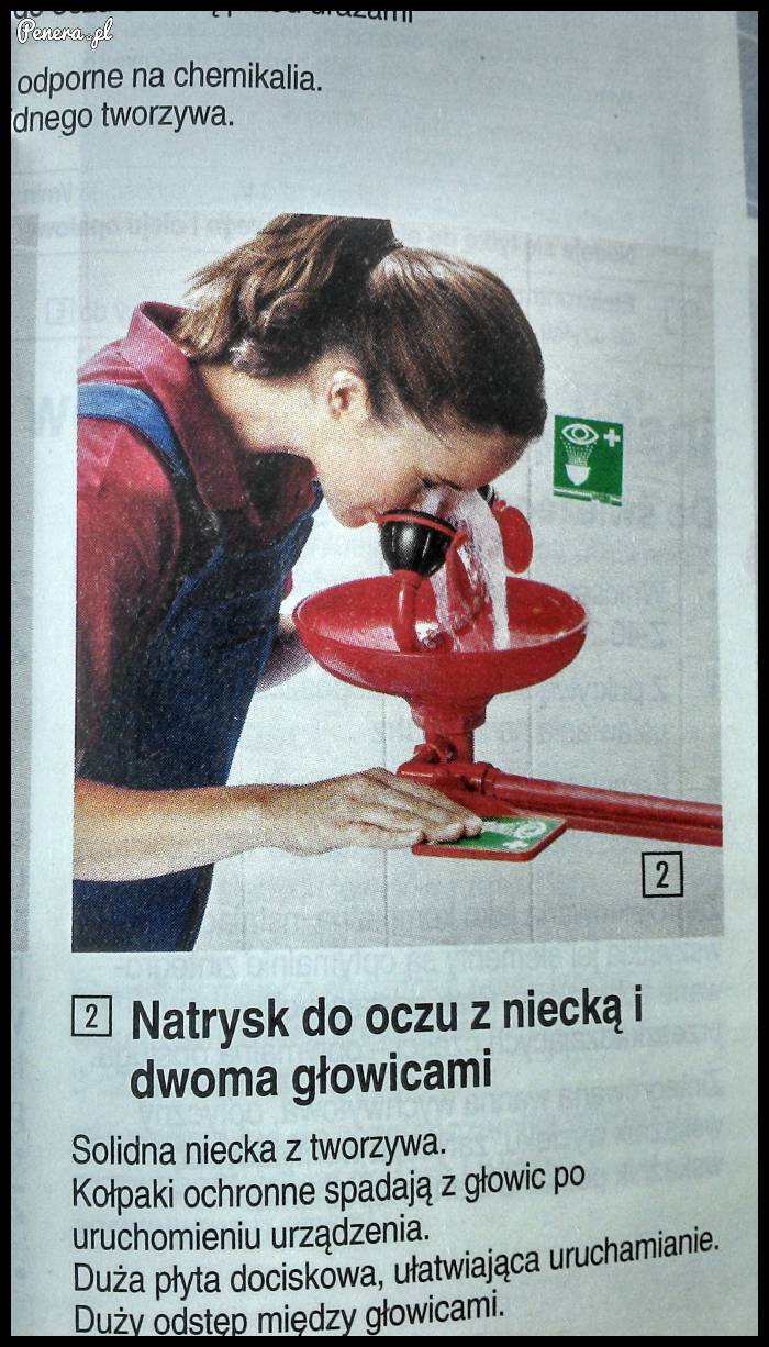 Oczu kąpiel wersja profesional