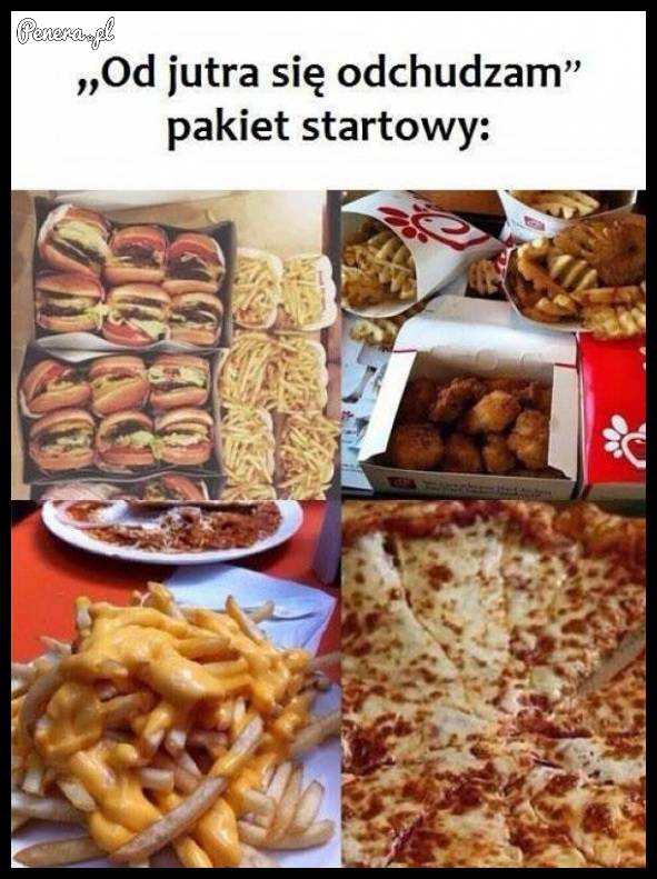 Od jutra się odchudzam - starter pack