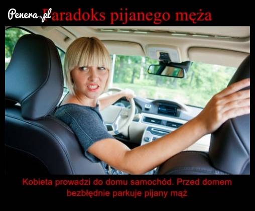 Paradoks pijanego męża