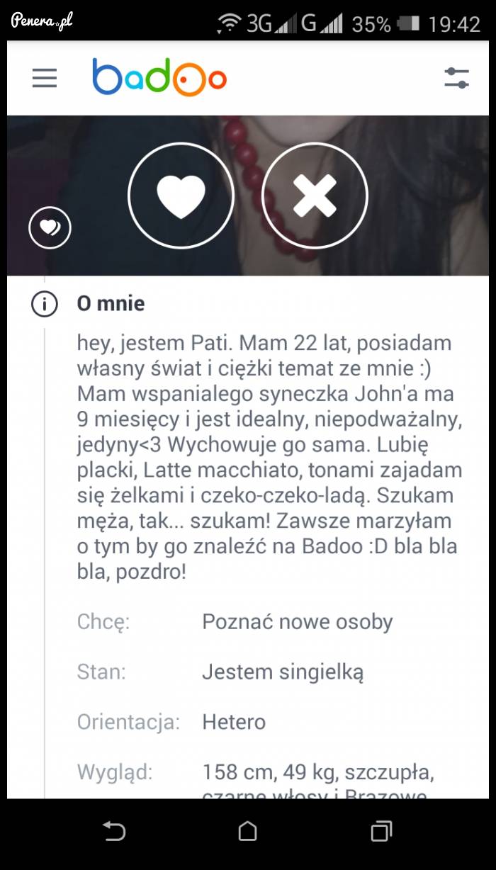 Pati szuka męża :D