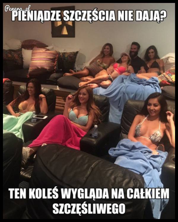 Pieniądze szczęścia nie dają?