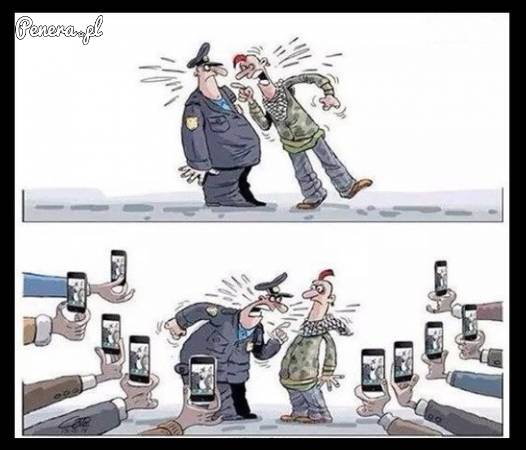 Policjanci nie mają teraz łatwo