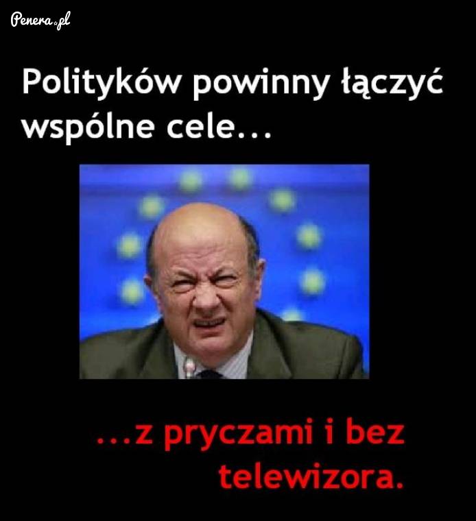 Polityków powinny łączyć wspólne cele