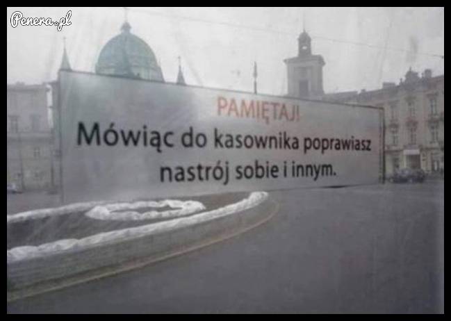 Przesłanie w komunikacji miejskiej