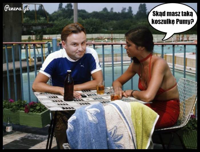 Skąd masz taką koszulkę pumy?