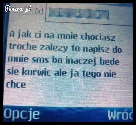 Szantaż emocjonalny :D