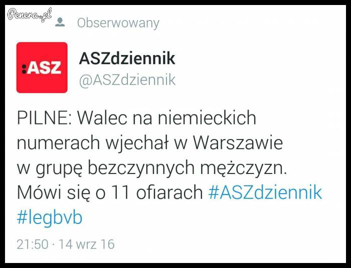 Tak podsumował porażkę Legii Aszdziennik