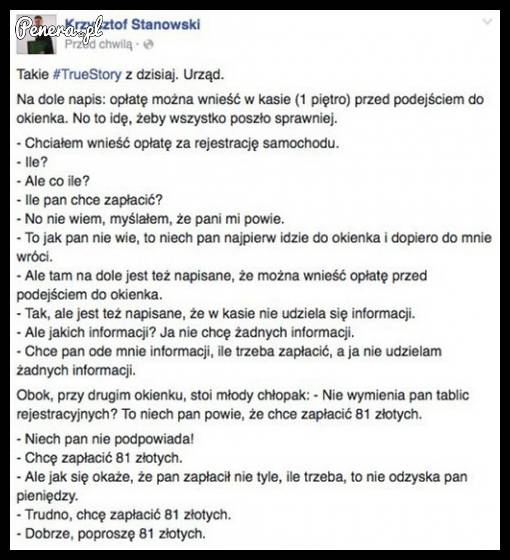 Tak to właśnie wygląda w polskim urzędzie