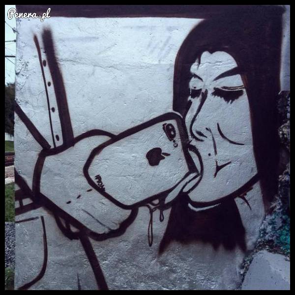 Tak widzę ludzi jarający się ajfonami