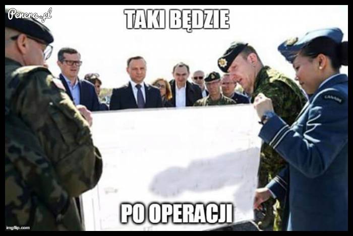 Taki będzie po operacji