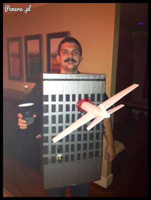 Takiego świątecznego przebrania to jeszcze nie widziałem