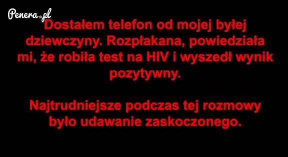 To uczucie kiedy dostajesz telefon od swojej byłej