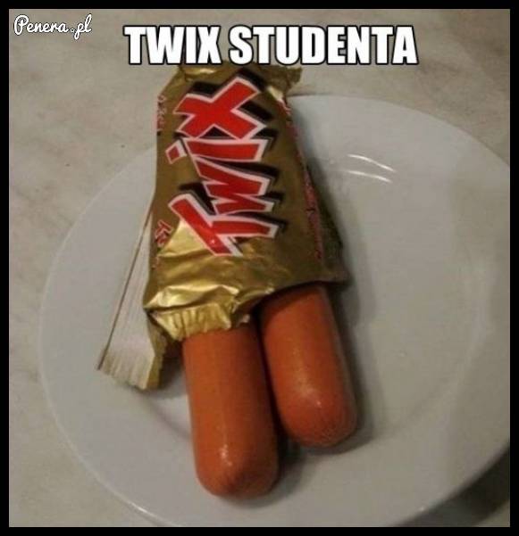 TWIX Studenta