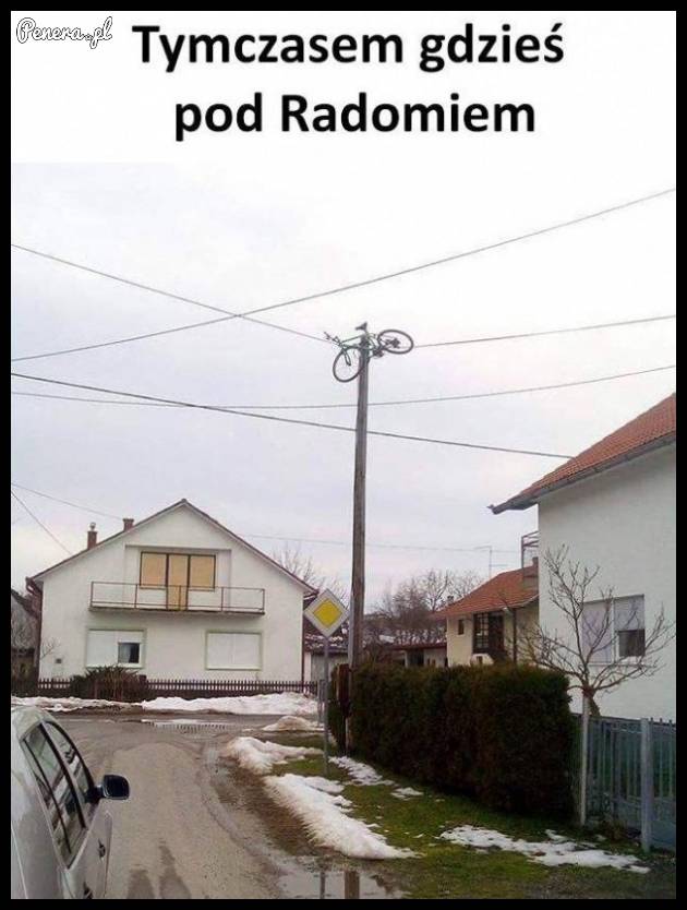 Tymczasem gdzieś pod Radomiem