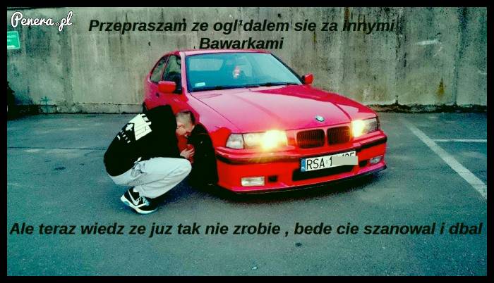 Tymczasem na stronie posiadaczy BMW