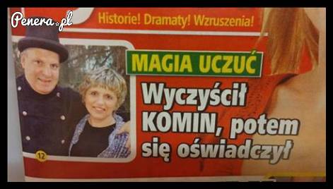 Tymczasem w jednej z gazet