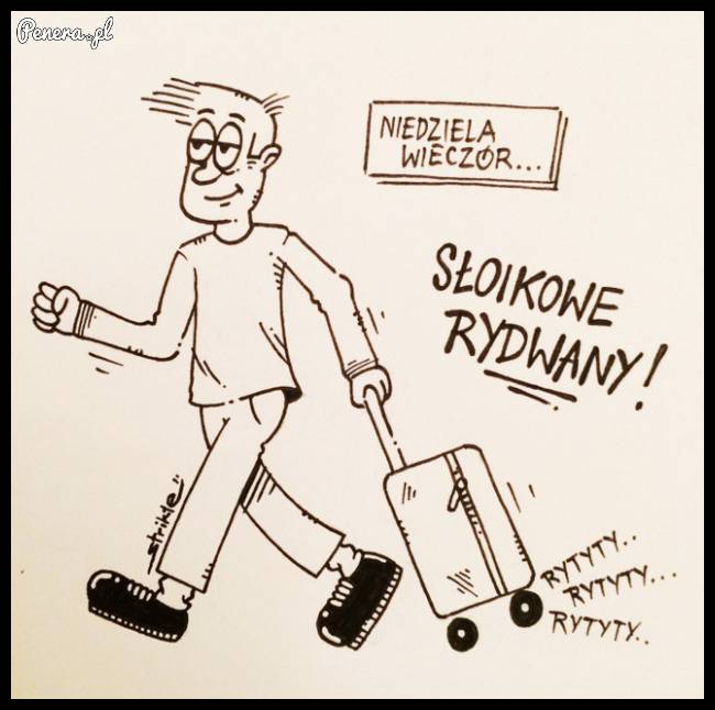 Tymczasem w niedziele wieczór