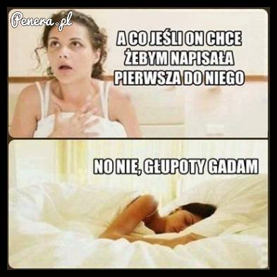 Typowa logika kobiet w akcji!