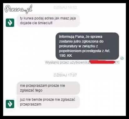 Typowy kozak w internecie!