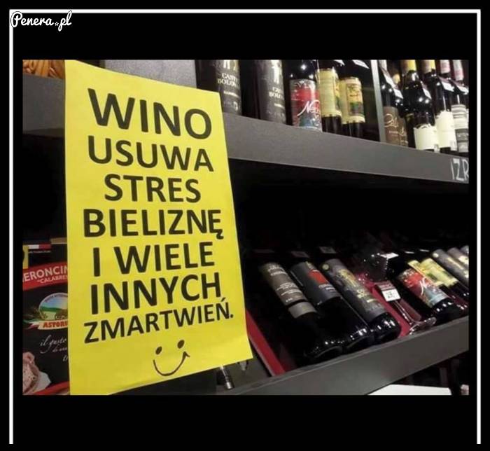 Wino to czarodziejska rzecz