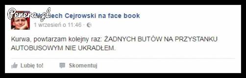 Wojtek do niczego się nie przyznaje
