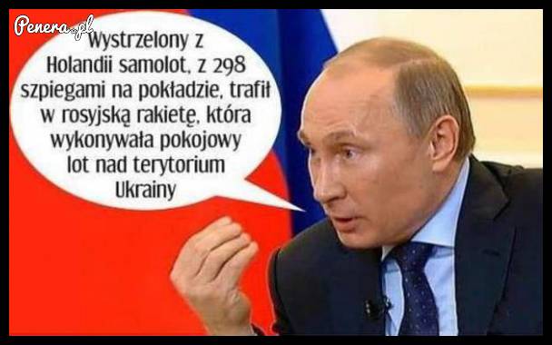 Z tym zestrzeleniem samolotu to było trochę inaczej