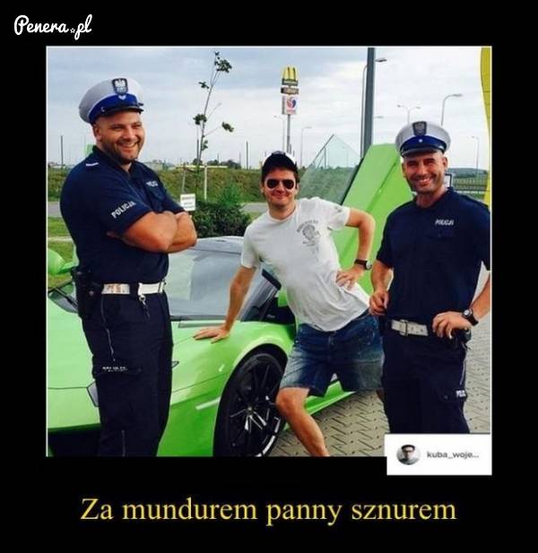 Za mundurem panny sznurem