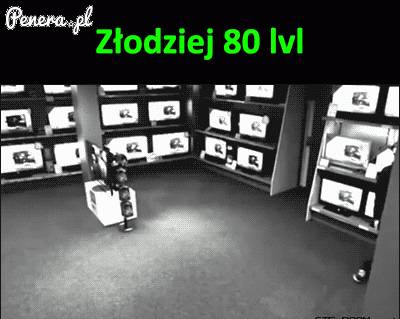 Złodziej 80 lvl