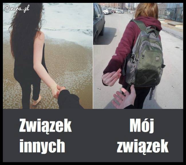 Związek innych kontra mój związek :D