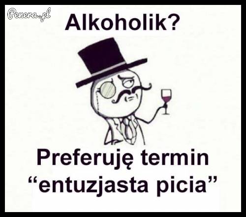 Alkoholik?