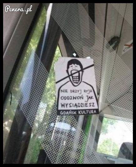 Bardzo dobra wlepka!