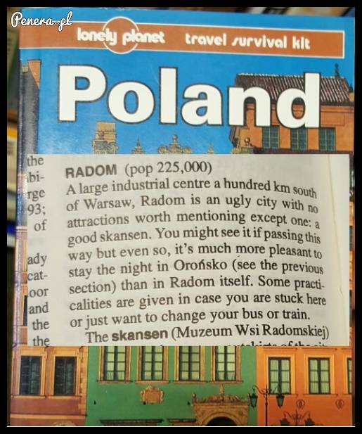 Co kiedyś pisano o Radomiu