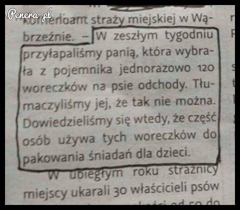 Do czego mogą służyć woreczki na psie kupy