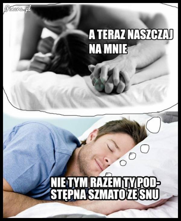 Gdy w czasie snu zachce Ci się sikać