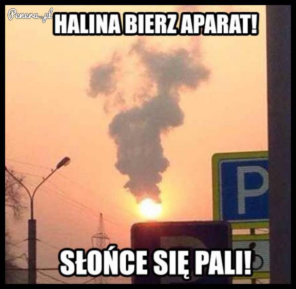 Halina bierz aparat!