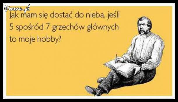 Jak mam dostać się do nieba