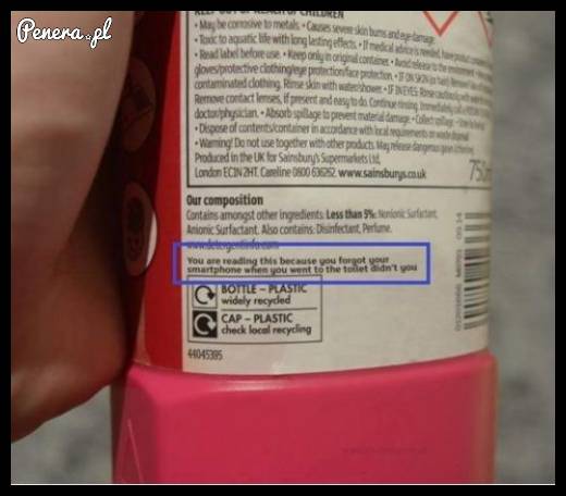 Jeżeli to czytasz to zapewne...