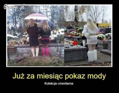Już za miesiąc pokaz mody