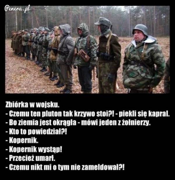 Kawał - Zbiórka w wojsku