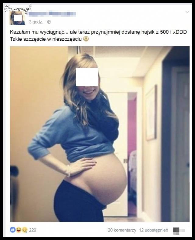 Kazała mu wyciągnąć to się nie posłuchał