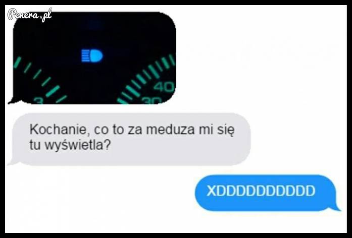 Kiedy kobieta nie ogarnia kontrolek